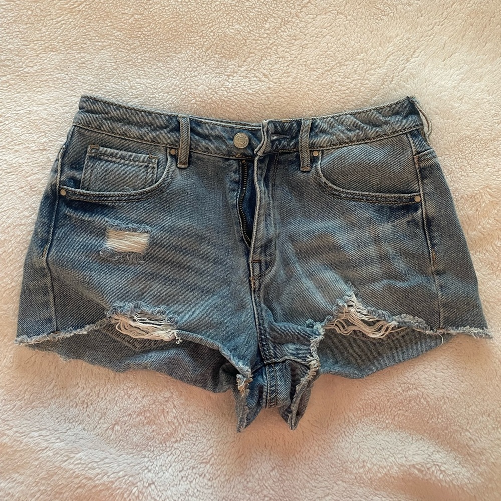 PACSUN High Rise Festival Short in Size 26